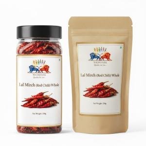 Lal Mirch ( Red Chilli ) Whole Whole Spices || Kitchen Treasures || MVB YUGVIGYANA