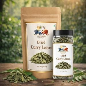 Dried Curry Leaves Whole Spices || Kitchen Treasures || MVB YUGVIGYANA