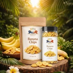 Banana Chips Healthy Snacks || Banana Chips || MVB YUGVIGYANA