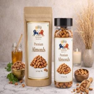 Premium Almonds (Badam)