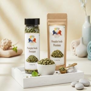 Premium Pumpkin Seeds (Kaddu Ke Beej)