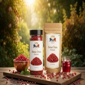 Annar Dana (Dried Pomegranate Seeds) Premium