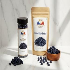 Dried Blue Berries Dried Fruits & Berries || Berries || MVB YUGVIGYANA