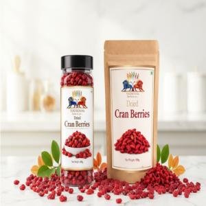 Dried Cran Berries Dried Fruits & Berries || Berries || MVB YUGVIGYANA