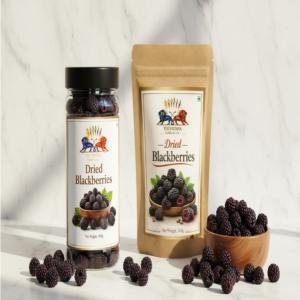 Dried Blackberries Dried Fruits & Berries || Berries || MVB YUGVIGYANA