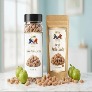 Dried Amla Candy Dried Fruits & Berries || Berries || MVB YUGVIGYANA