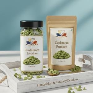 Cardamom Premium-Ellaichi Whole Spices || Kitchen Treasures || MVB YUGVIGYANA
