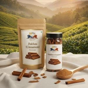 Dalchini(Cinnamon) Premium Whole Spices || Kitchen Treasures || MVB YUGVIGYANA