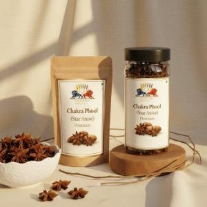 Chakra Phool ( Star Anise) Premium Whole Spices || Kitchen Treasures || MVB YUGVIGYANA