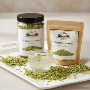 Saunf(Fennel) Premium Whole Spices || Kitchen Treasures || MVB YUGVIGYANA