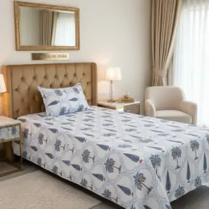 Premium Cotton Bedsheet