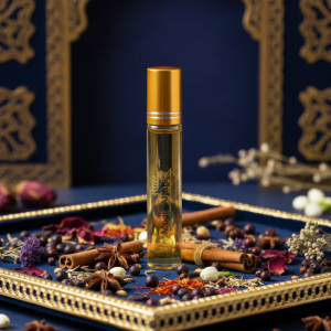Shamama Attar — Royal Multi-Herb Chemical-Free Roll-On Fragrance | MVB YUGVIGYANA