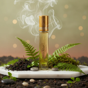 Mitti Attar — Pure Natural Petrichor Chemical-Free Roll-On Fragrance | MVB YUGVIGYANA