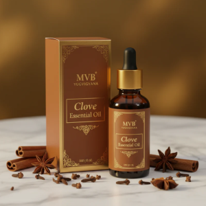 Clove Essential Oil — 100% Pure Natural | MVB YUGVIGYANA