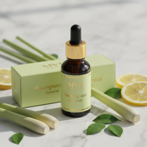 Lemongrass Essential Oil — 100% Pure Natural | MVB YUGVIGYANA