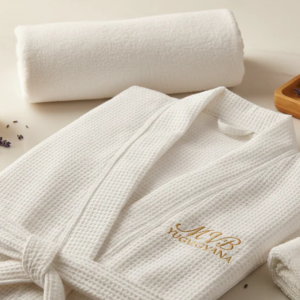 Bathrobes & Spa Linen — MVB YUGVIGYANA