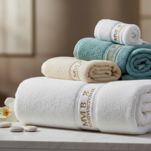 Plush Bath Towels, Hand Towels & Pool Towels — MVB YUGVIGYANA