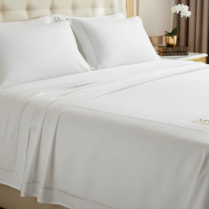 Egyptian Cotton Bed Sheets & Pillow Covers — MVB YUGVIGYANA