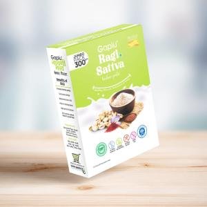 Gaplu Ragi Sattva (Keshar Pista)