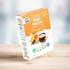 Gaplu Ragi Sattva (Multigrain with Mango)