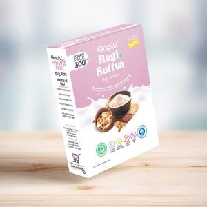 Gaplu Ragi Sattva (Kaju Badam)
