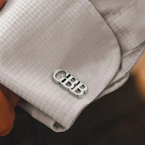 Personalized Cufflinks - Groom Wedding Gift