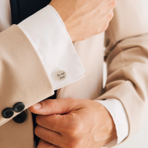 personalized Engraved Cufflinks