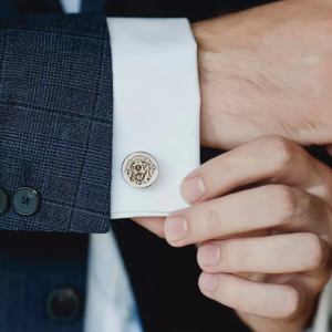 Custom Pet Engraved Cufflinks