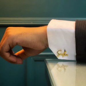 Customised Name Cufflinks