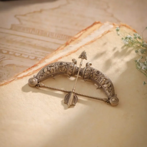 Ram Dhanush Brooch Ram Dhanush Brooch