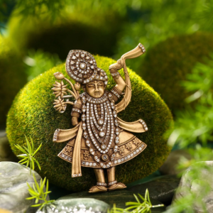 Divine Shrinathji Brooch