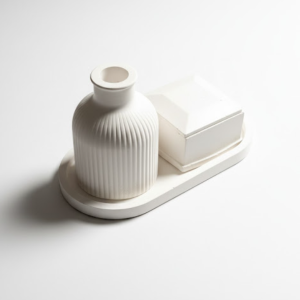 Combo 14 - Trinket tray + Vase + square jewellery box