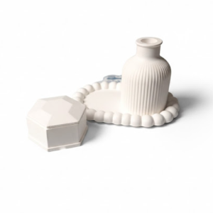 Combo 16 -  bubble tray + Vase + hexagon jewellery box