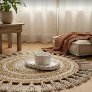 Combo 2 -  bubble tray + Zigzag Candle Holder