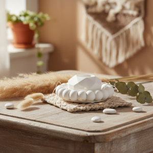 Combo 5 - Trinket tray + Heart Candle Holder