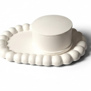 Combo 8 -  bubble tray + round jewellery box