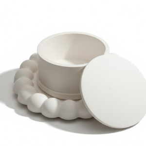 Combo 8 - round bubble tray + round jewellery box