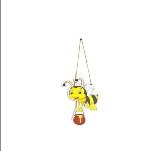 VIBHSA Honey Bee Wall Hanger for Home Decor | Office | Gifts | Bedroom