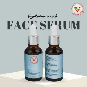 The Velvet Veils Hyaluronic Acid Face Serum
