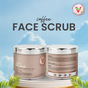 The Velvet Veils Coffee Face Scrub 100G