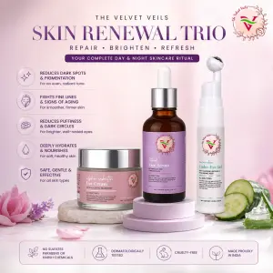 Skin Renewal Trio | The Velvet Veils