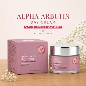 The Velvet Veils Alpha Arbutin Day Cream