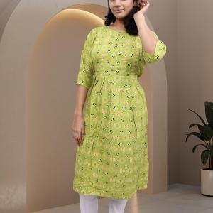PickCell Printed Frock Kurti