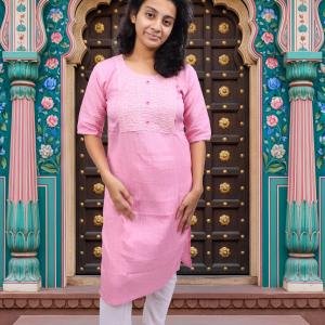 PickCell Embrodiary Kurti