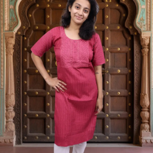 PickCell Embrodiary Kurti