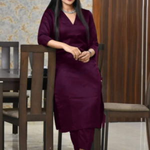 Rayon Kurti With Pant