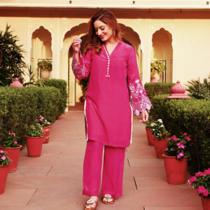 Rayon Kurti With Pant