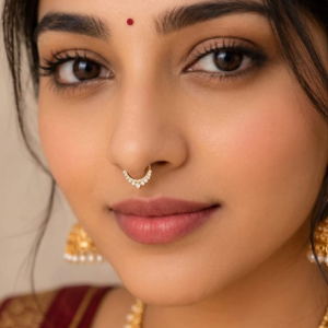 Gold-plated Plated Alloy Nose Ring