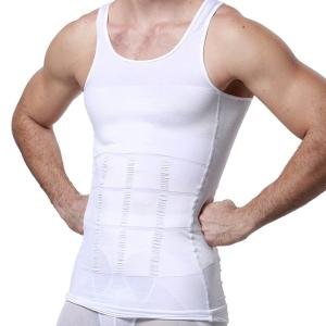 Premium Men's Slimming Body Shaper Vest Shirt