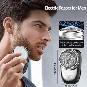 New Upgrade Mini Electric Shaver for Men